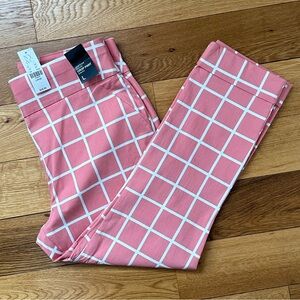*NWT* NY&Co high waist pull on crop pant